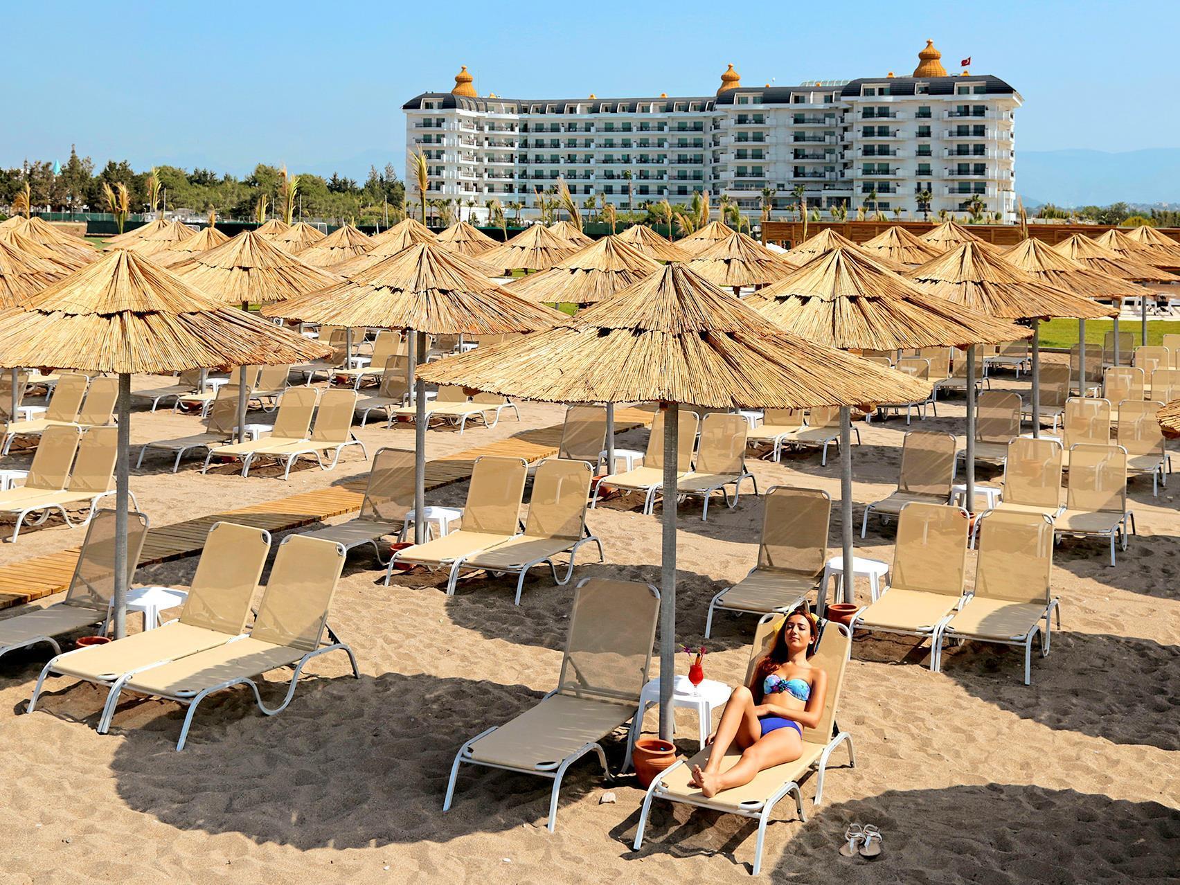 Отель Asteria Bloom Side (Adults Only) Кизилагач Экстерьер фото